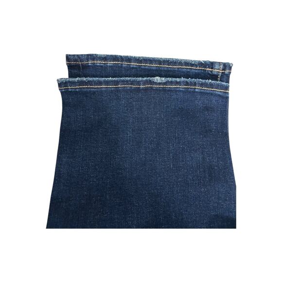 American Eagle Jeans Womens Size 4 Short Curvy High Rise Skinny Kick Dark Wash - Picture 12 of 13